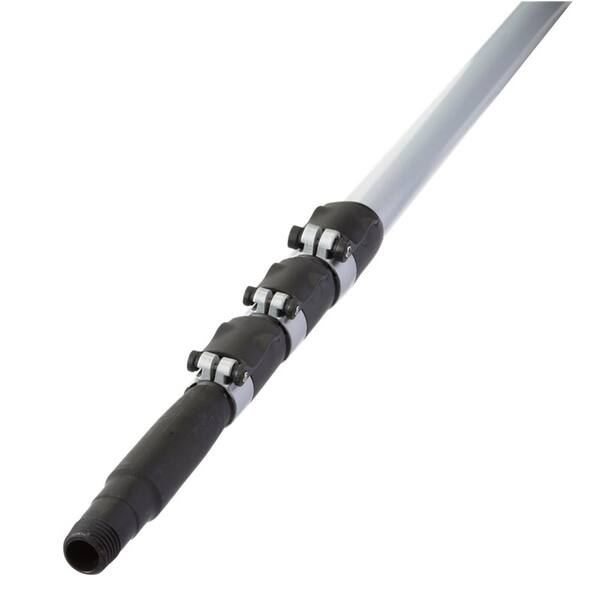 Vikan telescoop steel glasfiber grijs met 1/2" nippel 1.880-6.000 mm ø 34 mm (2977Q)