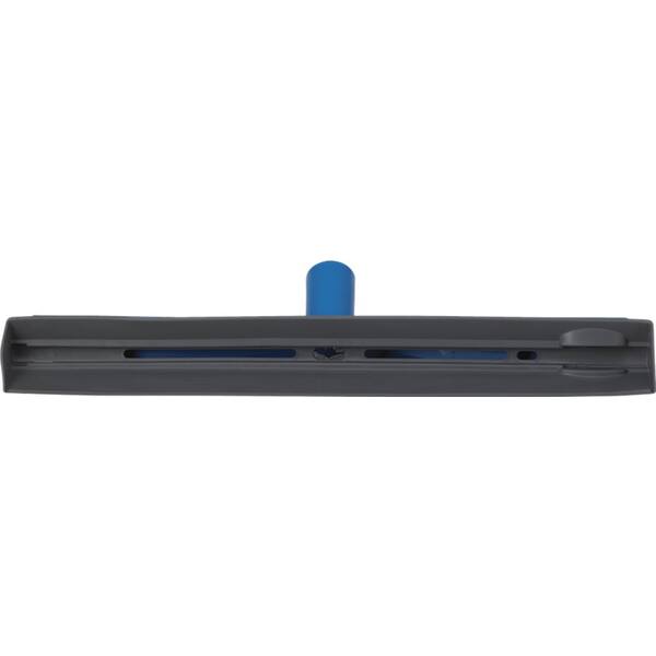 Vikan condenstrekker stevig rubber blauw 400x130x80 mm (77163)