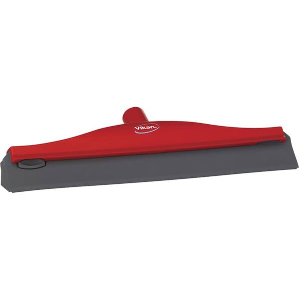 Vikan condenstrekker stevig rubber rood 400x130x80 mm (77164)