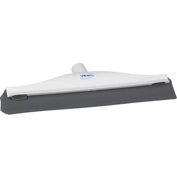 Vikan condenstrekker stevig rubber wit 400x130x80 mm (77165)
