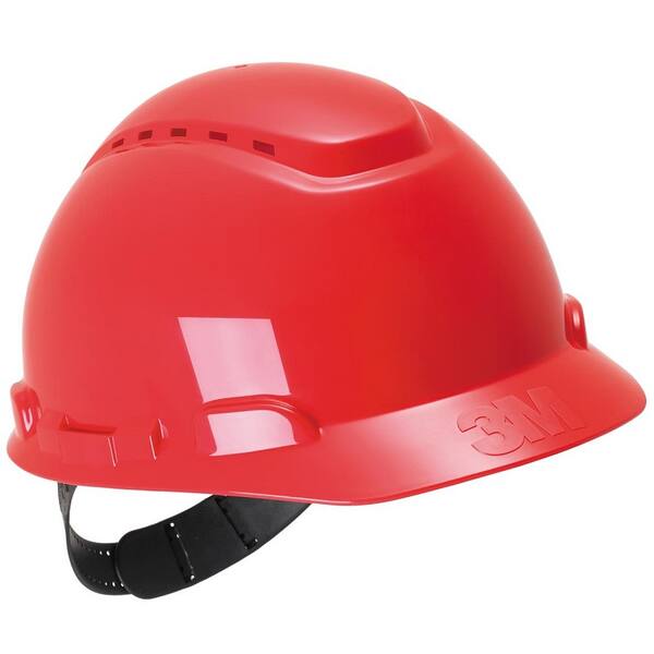 3M Peltor H-700N veiligheidshelm rood (61611820)