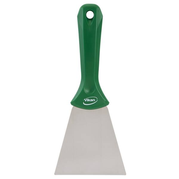 Vikan handschraper RVS blad groen 235x100x22 mm (40092)