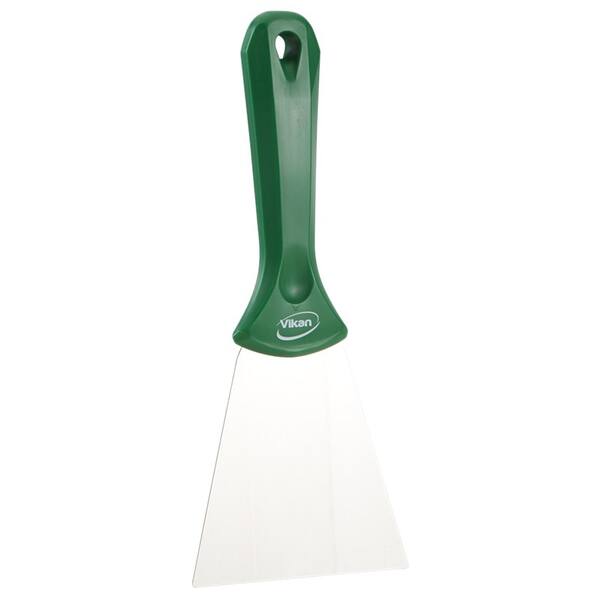 Vikan handschraper RVS blad groen 235x100x22 mm (40092)