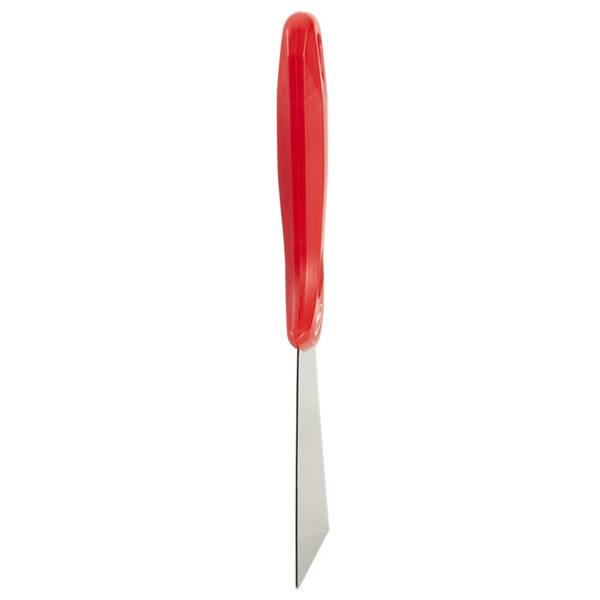 Vikan handschraper RVS blad rood 235x100x22 mm (40094)