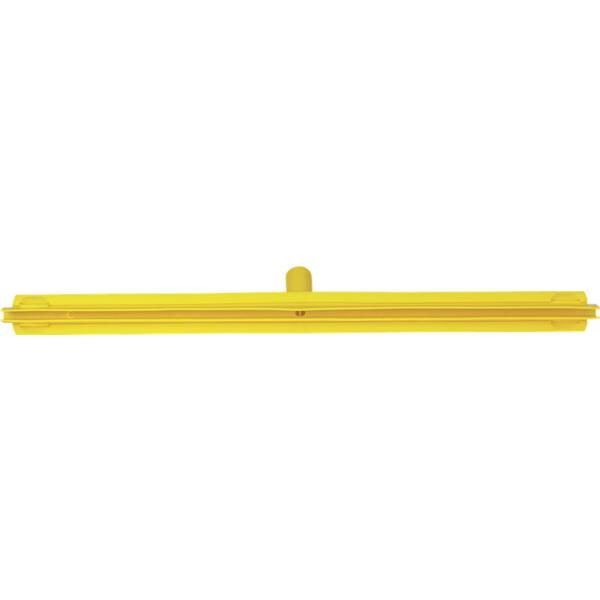 Vikan vloertrekker met vervangcassette geel 700x80x110 mm (77156)
