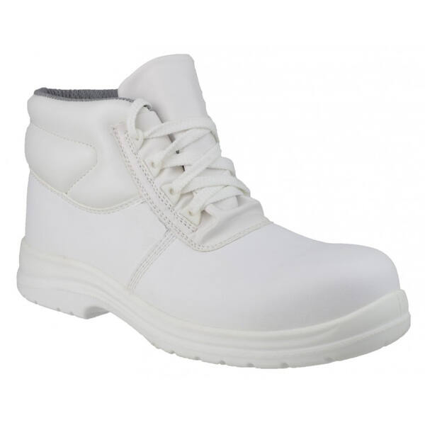 Werkschoenen SHF Saturn S2 hoog veter wit maat 41
