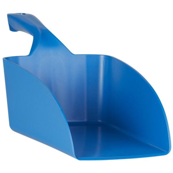 Vikan handschep recht detecteerbaar blauw 2 liter (56673)