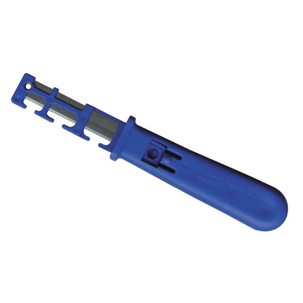 Veiligheidsmes Safety Trim blauw