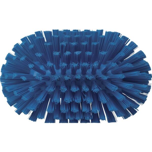 Vikan tankborstel harde vezels blauw 205x130x100 mm (70373)