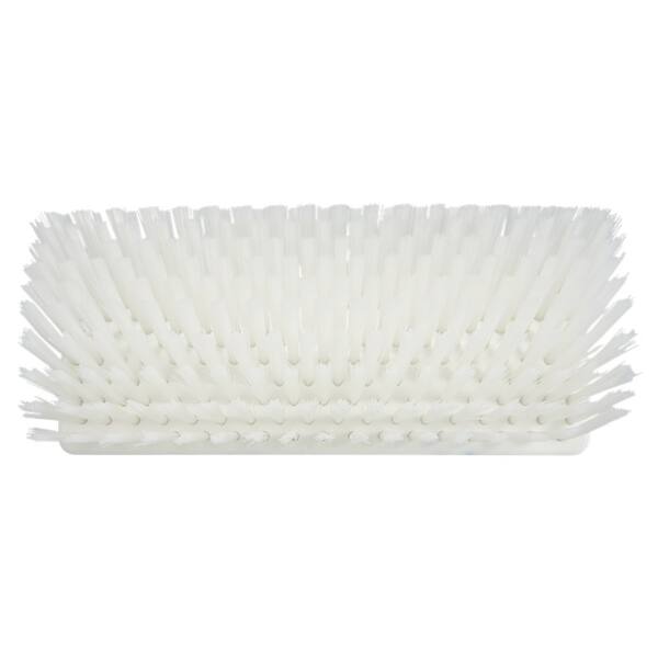 Vikan hoekschrobber medium vezels wit 265x150x100 mm (70475)