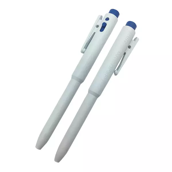 Detectapennen behuizing wit inkt blauw XDETECT met clip