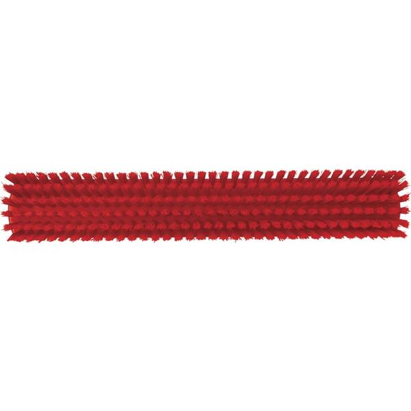 Vikan vloerschrobber harde vezels rood 470x80x115 mm (70624)