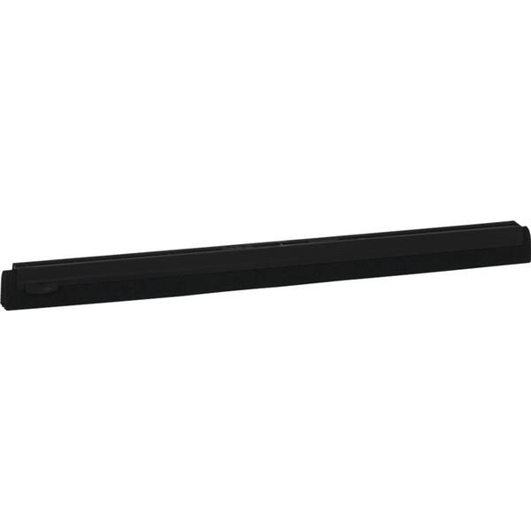 Vikan cassette voor klassieke vloertrekker met duimgreep zwart 600x45x3 mm  (77749)