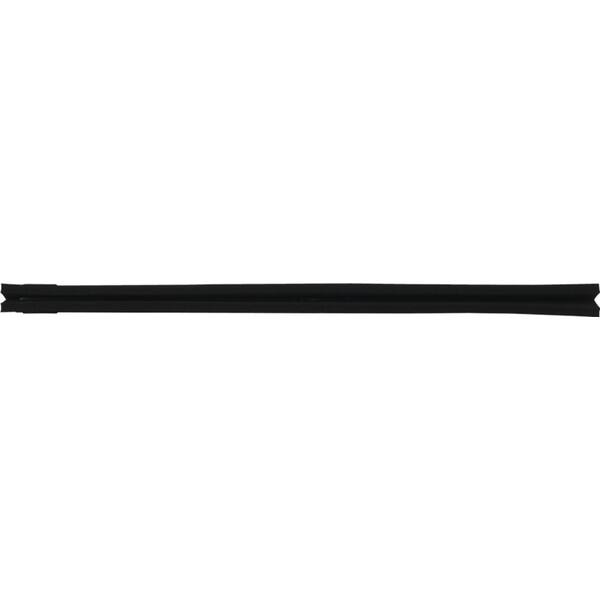 Vikan cassette voor klassieke vloertrekker met duimgreep zwart 600x45x3 mm  (77749)