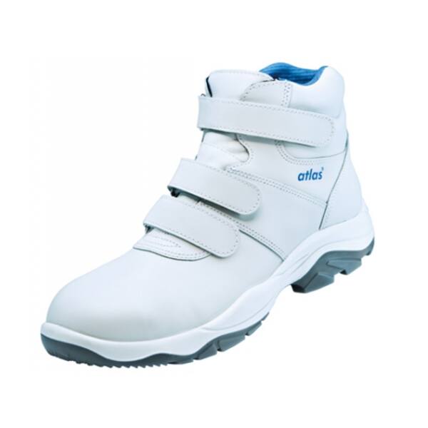 Werkschoenen 87000 Atlas CL 570 S2 wit/blauw