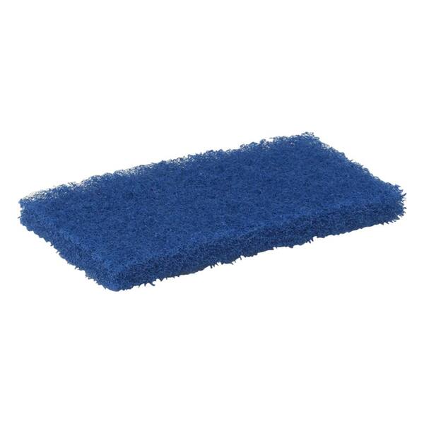 Schuurspons Vikan blauw 245x125x30 mm (5524) (per 10 stuks)