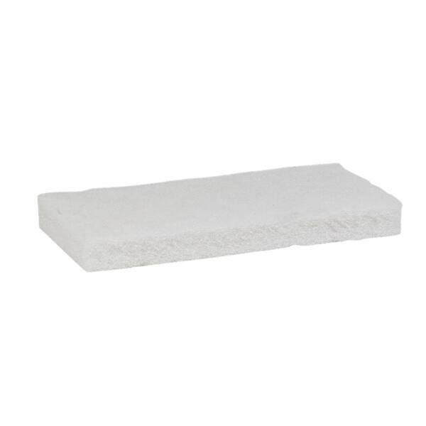 Schuurspons Vikan wit 245x125x30 mm (5525) (per 10 stuks)