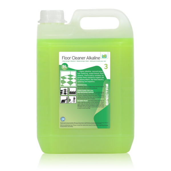 Spectro Vloerreiniger Alkaline 2x5 liter can (A004029)
