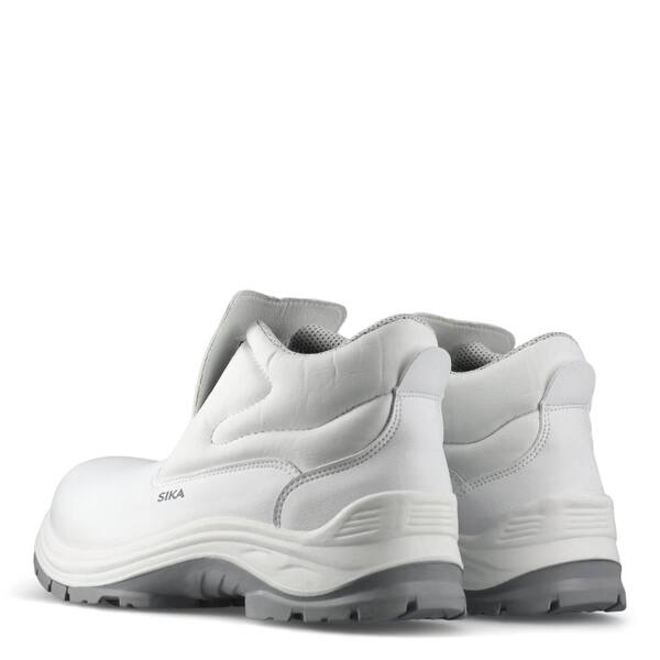 Werkschoenen Sika East Mid Limber metaalvrij wit maat 36