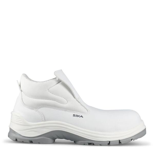 Werkschoenen Sika East Mid Limber metaalvrij wit maat 47
