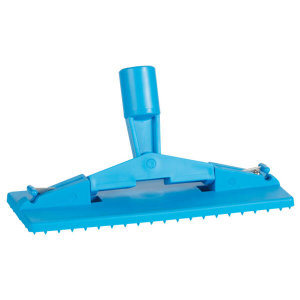 Vikan schuurpadhouder blauw 235x100x75 mm (55003)