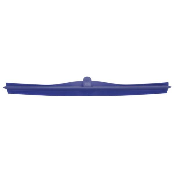 Vikan vloertrekker vaste nek paars 600x80x95 mm (71608)