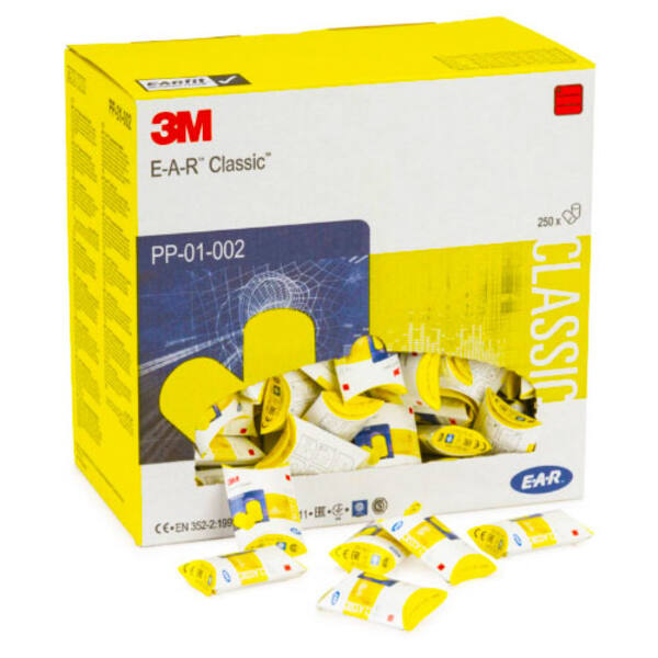 Oordoppen 3M Earclassic geel (31303000)
