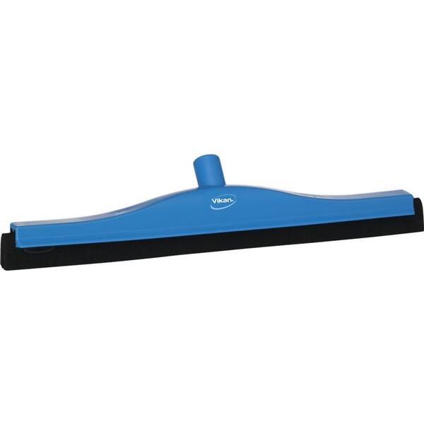 Vikan vloertrekker met vervangcassette vaste nek blauw 500x70x115 mm (77533)