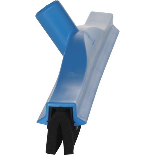 Vikan vloertrekker met vervangcassette vaste nek blauw 500x70x115 mm (77533)