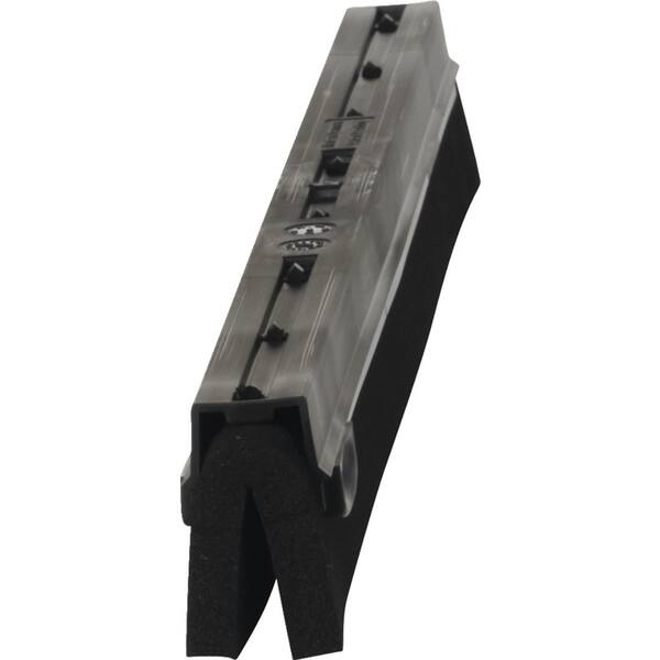 Vikan vervangcassette mousse met duimgreep en kliksysteem zwart 500x30x45 mm (77739)