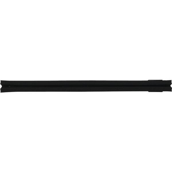 Vikan vervangcassette mousse met duimgreep en kliksysteem zwart 500x30x45 mm (77739)