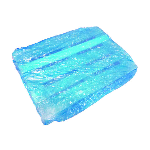 Cover & Protect hoezen PE Euro pallet blauw 30 mµ 85x125x25 cm