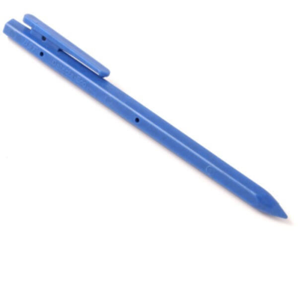 ECO PDA pen stylus XDETECT plastic blauw met clip
