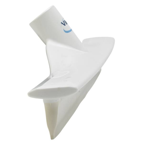 Vikan vloertrekker uit één stuk wit 500x75x85 mm (71505)