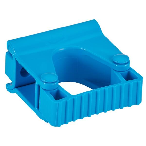 Vikan rubber band klem voor Hi-Flex ophangsysteem blauw 83x87x48 mm (10133)