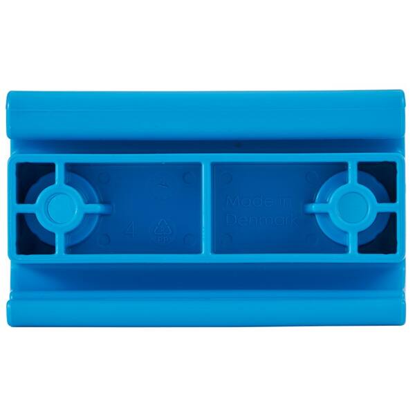 Vikan rubber band klem voor Hi-Flex ophangsysteem blauw 83x87x48 mm (10133)