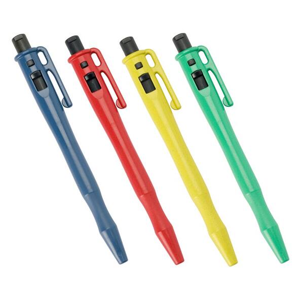 Retreeva pennen detecteerbaar behuizing geel inkt blauw (RG-RSC4-BL)