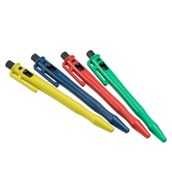 Retreeva pennen detecteerbaar behuizing blauw inkt blauw (RG-RSC-BL)