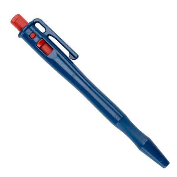 Retreeva pennen detecteerbaar behuizing blauw inkt rood (RG-RSC-RD)