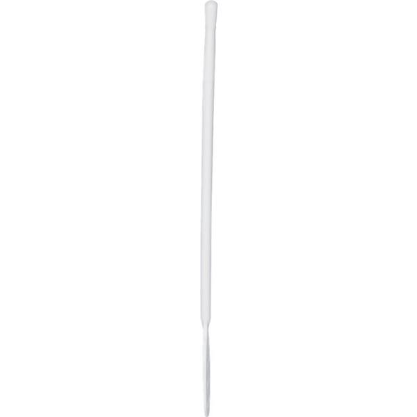 Vikan roerspatel met gaten detecteerbaar wit 1.200x163x37 mm (70125)