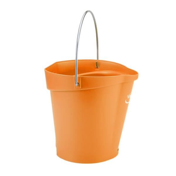 Vikan emmer oranje 6 liter met maatverdeling (56887)