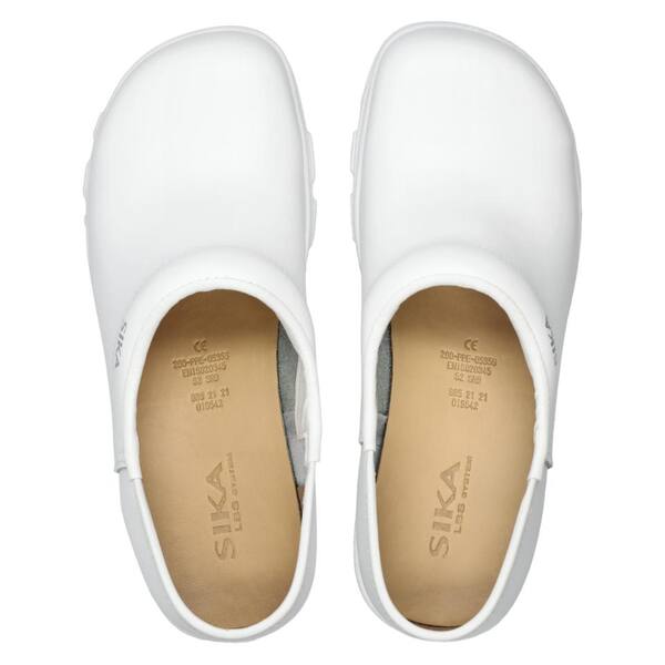 Werkklompen Sika Flex LBS S2 wit maat 43