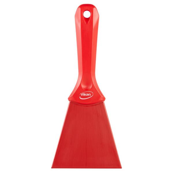 Vikan handschraper rood 235x100x10 mm (40134)