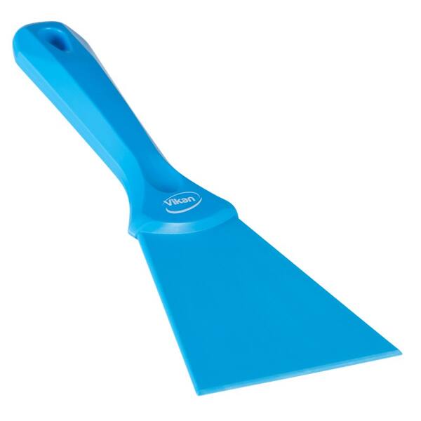 Vikan handschraper blauw 235x100x10 mm (40133)
