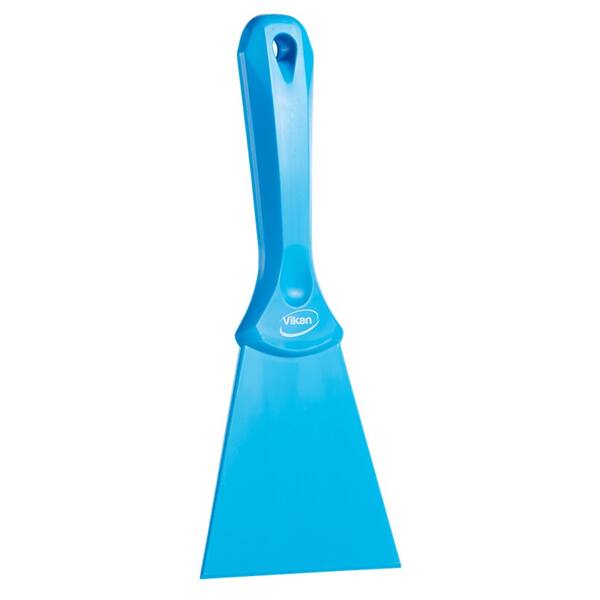 Vikan handschraper blauw 235x100x10 mm (40133)