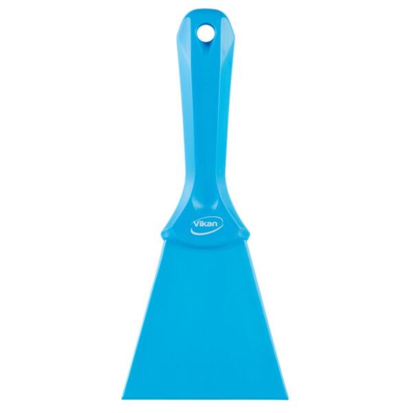 Vikan handschraper blauw 235x100x10 mm (40133)
