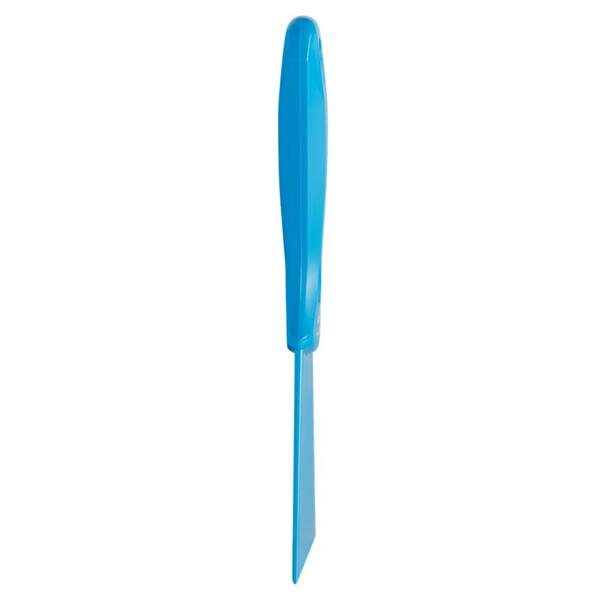 Vikan handschraper blauw 235x100x10 mm (40133)