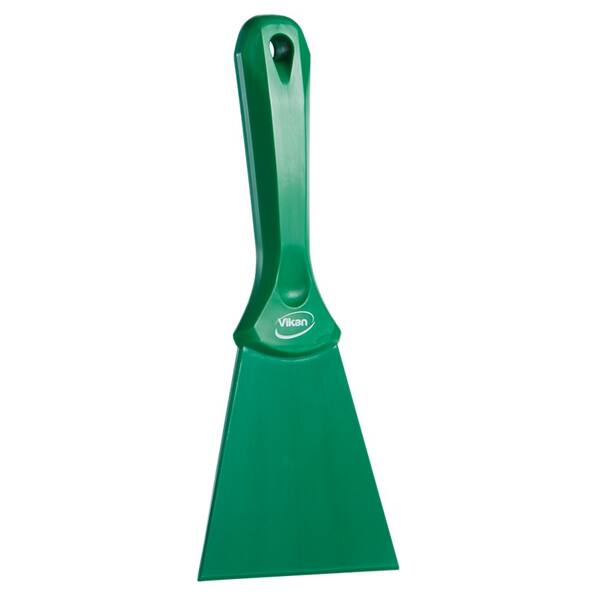 Vikan handschraper groen 235x100x10 mm (40132)