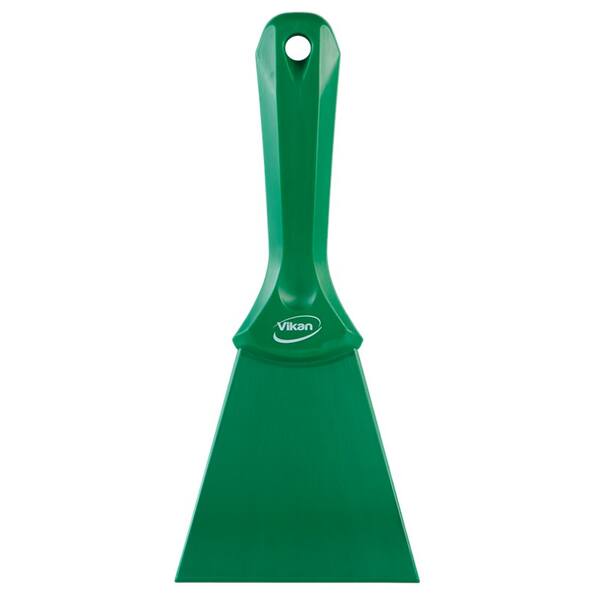 Vikan handschraper groen 235x100x10 mm (40132)