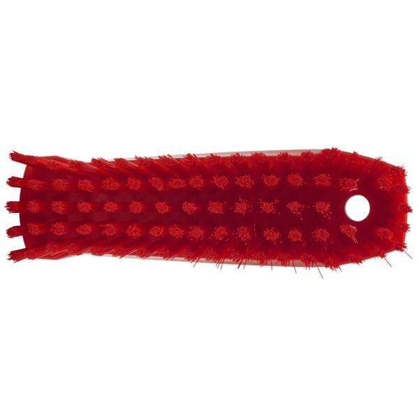 Vikan nagelborstel hard rood 130x50x40 mm (64404)